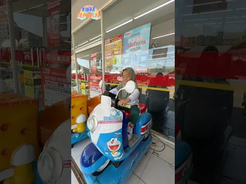 SUDAH NAIK ODONG-ODONG, SEKARANG WAKTUNYA PULANG #shorts #viral #odongodong #lucu #playground #main