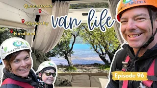 ACTION PACKED Van Life in Queenstown, Glenorchy and Milford Sound NEW ZEALAND
