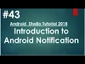 Android tutorial 2018 - 43