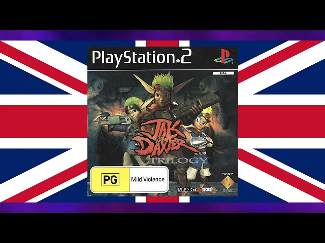 [English] Jak And Daxter Trilogy DVD Movie