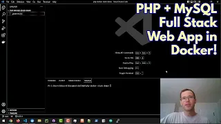 Build a Full Stack Web App in PHP and MySQL with Docker from scratch