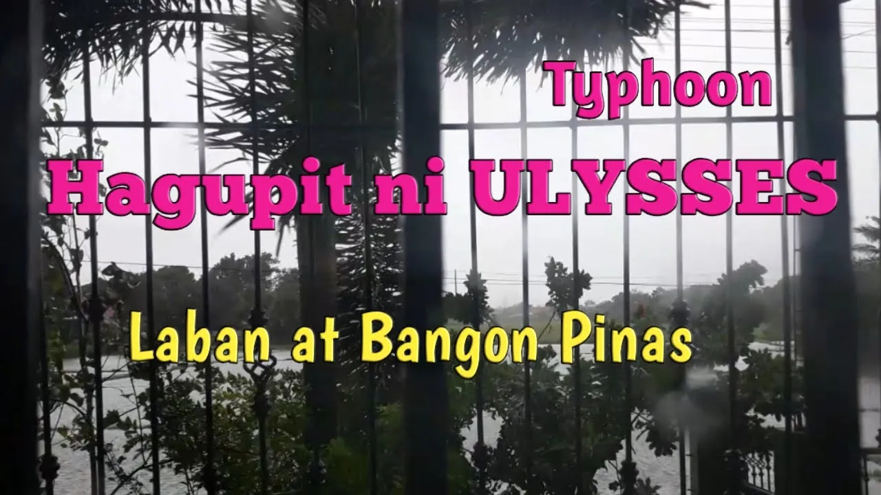 Paghagupit ng Bagyong ULYSSES sa LUBAO PAMPANGA/Malakas na Hangin at Ulan ang Naranasan