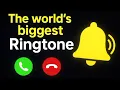 Download Lagu The World’s Biggest Ringtone Ever (Try Not to Miss a Call!World’s Biggest \u0026 Loudest Ringtone