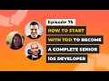 How to start with TDD to become a complete senior iOS developer Live Dev Mentoring