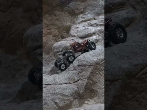 Micro 6X6 Crawler Climbs Like a Goat #rc #rccar #rccrawler #furitek #amainhobbies