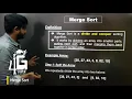Merge Sort in Tamil