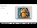 How to blur a part of an image using python