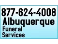 Funeral Services Albuquerque