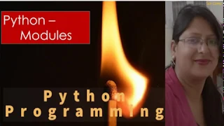 Python Modules by Shilpi Agrawal Hindi Urdu