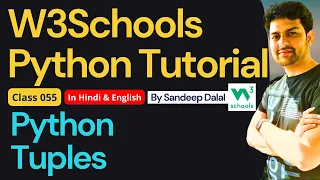 W3Schools W3Schools Python W3Schools Python Tutorial Class 055 Python Tuples