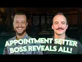 Podcast with Jared Harris Appointment setter manager