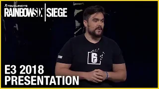 rainbow six siege e3 2018 conference presentation ubisoft na
