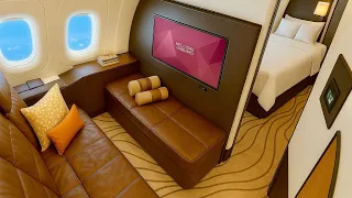 الاتحاد A380 ذا ريزيدنس أفضل درجة أولى في العالم استثنائي 