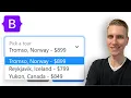Bootstrap 5 Form Select