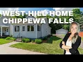 West-Hill Home in Chippewa Falls Wisconsin