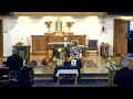 Oct 15 2021 at 11am Funeral Mass for Richard Turcotte