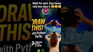 Draw Stunning Spiral Art with Python Turtle