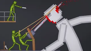 Giant Humans Vs Melon Playground In People Playground (10)