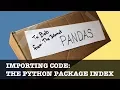 Installing and Importing Python Modules Using Pip