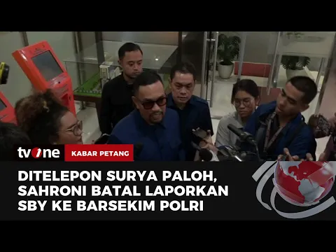Elit NasDem Batal Laporkan SBY Usai Telepon Surya Paloh