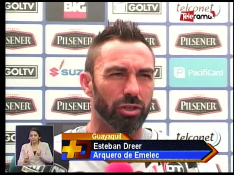 Emelec volvió a las prácticas pensando en final de vuelta