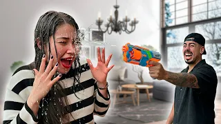 Un Día DE BROMAS a MI ESPOSA - ESTO se SALIO de CONTROL 🔥