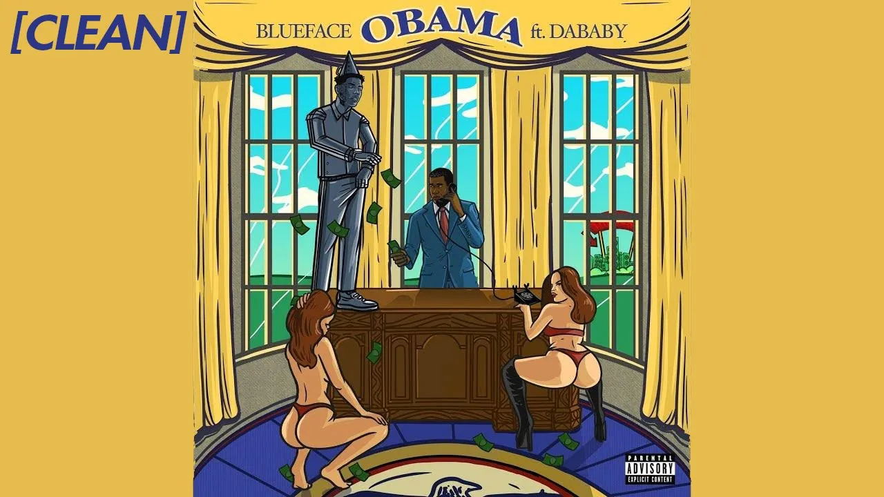 [CLEAN] Blueface - Obama (feat. DaBaby)
