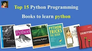 Top 15 Python Programming Books To Learn Python Learn With Safi