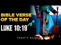 Luke 10 verse of the day that could change your Entire life
