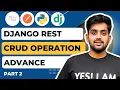 Django REST Framework CRUD Operations Step-by-Step Tutorial for Beginners Part 2