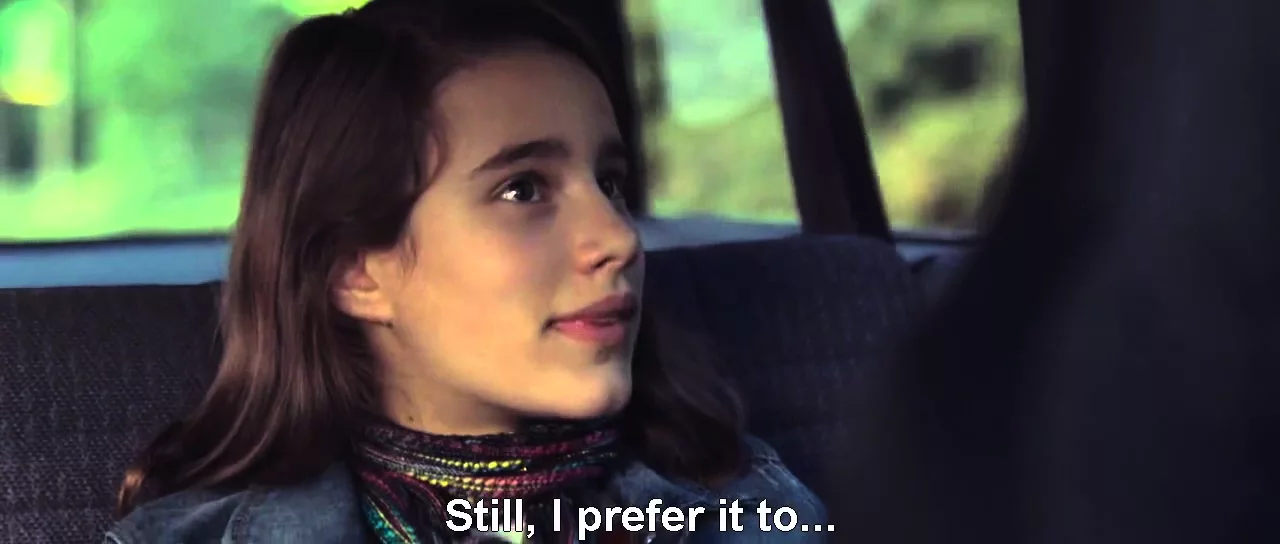 Cafe de Flore (Car Funny Scene)