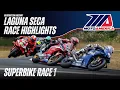 Quad Lock Superbike Race 1 at Laguna Seca 2026 - HIGHLIGHTS MotoAmerica