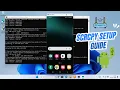SCRCPY Installation Guide for Windows and Android