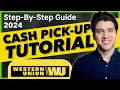 How To Send Money With Western Union For CASH PICK-UP Step-By-Step
