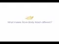 What makes Dove Body Wash different?