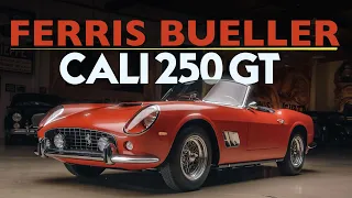 Leno Drives the $18 Million Ferrari 250 GT California Spyder Ferris Bueller Car! | Jay Leno's Garage