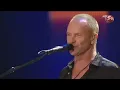 Sting - Fields of Gold (HD) Live in Viña del mar 2011