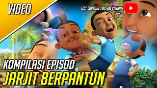 kompilasi episod jarjit berpantun
