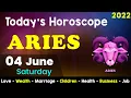 Aj Ka Din Kaisa Rahe Ga Aries Daily Horoscope Horoscope Today Aj Ka Din 04 June 2022