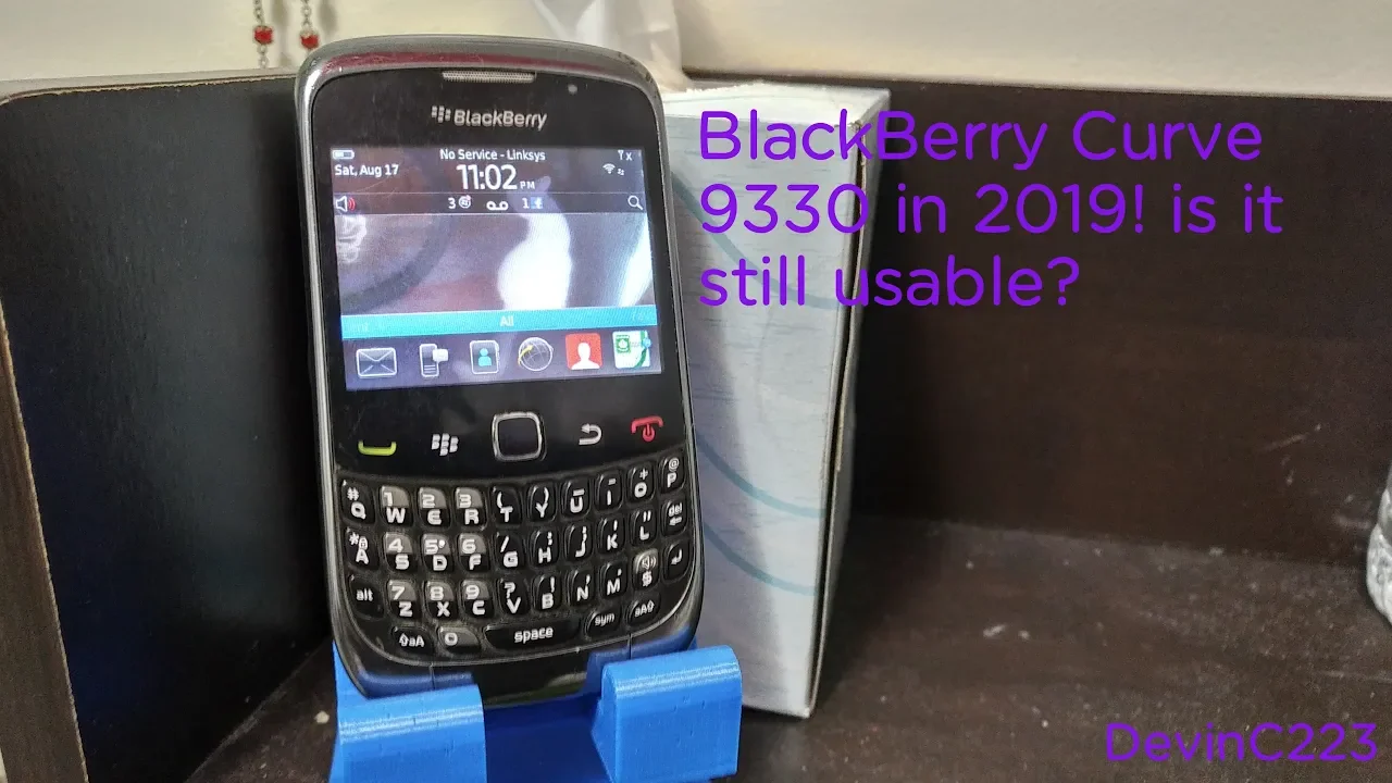 BlackBerry Curve 9330 in 2020! is it still usable?