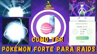 Guia para iniciantes | Como ter Pokémon FORTE e correto para fazer RAIDS e não sofrer no Pokémon Go