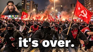 This is the end of Brazil...