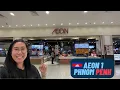 Visiting Aeon Mall Phnom Penh Cambodia Walking Tour