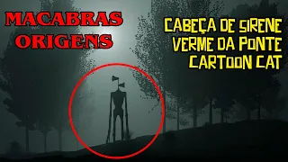 ORIGENS MACABRAS CAUSOS MALASSOMBRADOS ESPECIAL