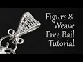 Easy Wire Weave Bail Tutorial - How to Make a Detachable Bail for Beginners