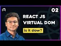 React Virtual DOM Explained - Easy Explanation