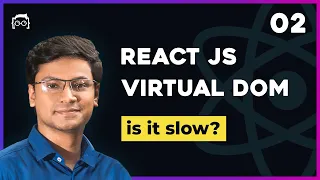 React Virtual DOM Explained - Easy Explanation