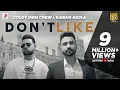Don't Like - Goldy Desi Crew \u0026 Karan Aujla | Latest Punjabi Song 2020