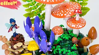 Build your own mushroom mossy mound | Woodland Mushrooms LEGO Botanicals build & review