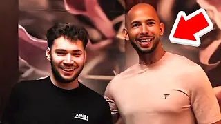 Adin Ross Meets Andrew Tate in Person Full